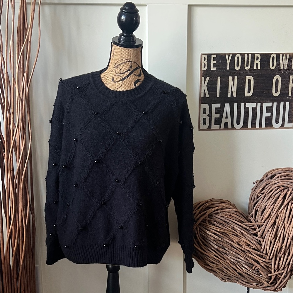 Elegant Black Sweater